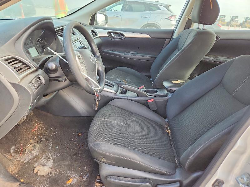 59099836 :رقم المزاد ، 3N1AB7AP2GY298377 vin ، 2016 Nissan Sentra مزاد بيع