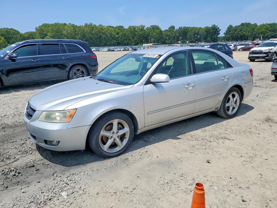 Auction sale of the 2007 Hyundai Sonata, vin: 5NPEU46F57H174754, lot number: 62581556