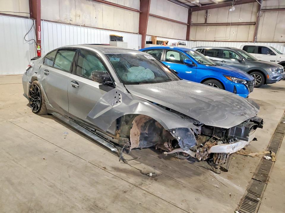 58746796 :رقم المزاد ، WBS43AY06PFR40709 vin ، 2023 Bmw M3 مزاد بيع