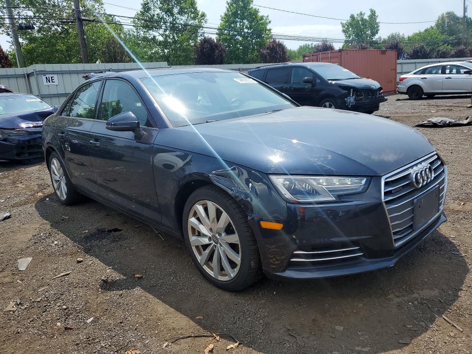 Продажа на аукционе авто 2017 Audi A4, vin: WAUANAF4XHN005143, номер лота: 59959236