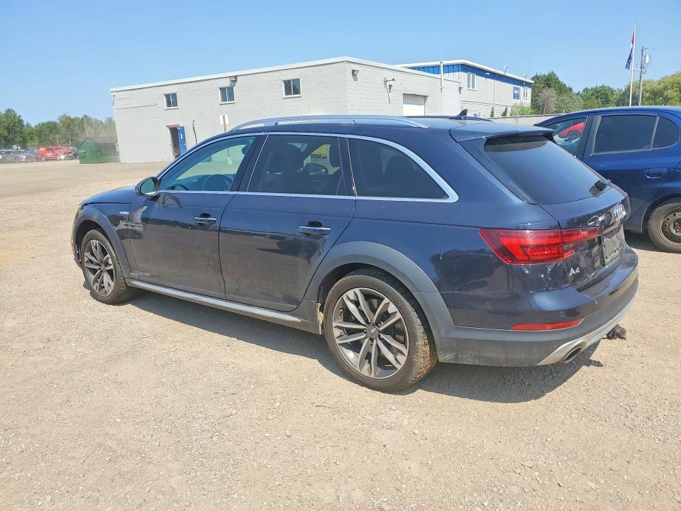 Продажа на аукционе авто 2018 Audi A4 Allroad, vin: WA19NAF49JA028975, номер лота: 60971646