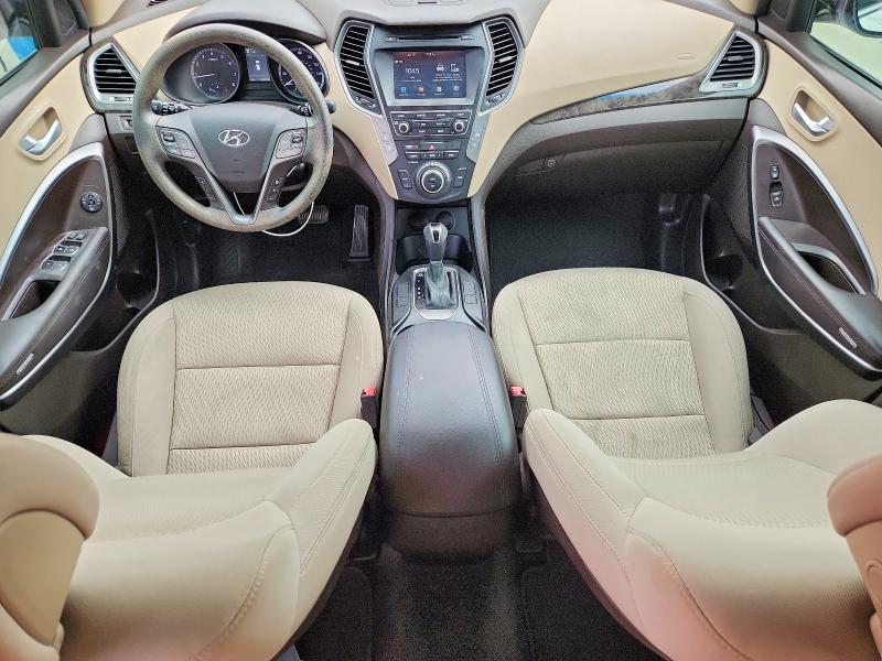 2017 Hyundai Santa Fe Sport მანქანა იყიდება აუქციონზე, vin: 5NMZU3LB8HH013701, აუქციონის ნომერი: 61233006