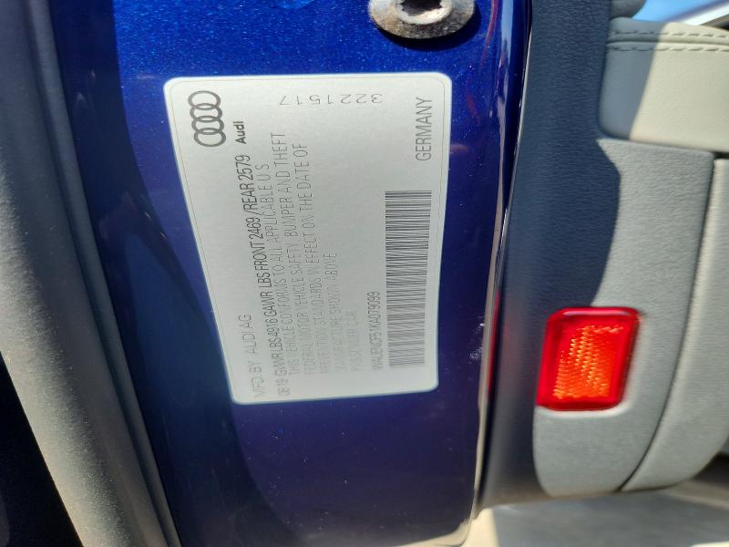 Продаж на аукціоні авто 2019 Audi A5, vin: WAUENCF51KA079099, номер лоту: 85989675