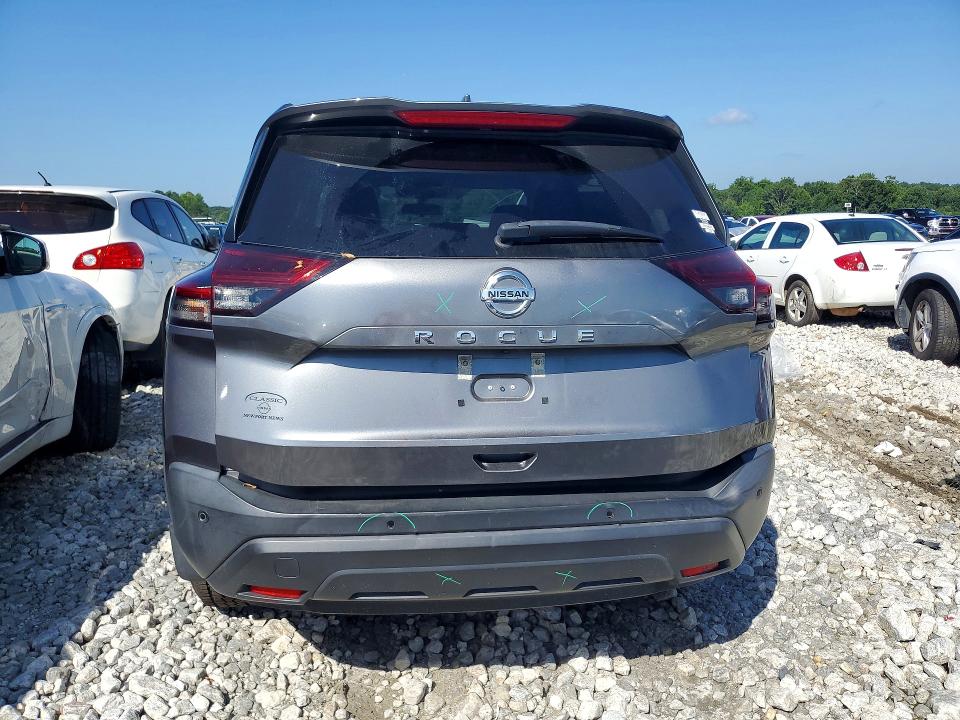 61043466 :رقم المزاد ، 5N1AT3AA5MC840781 vin ، 2021 Nissan Rogue مزاد بيع