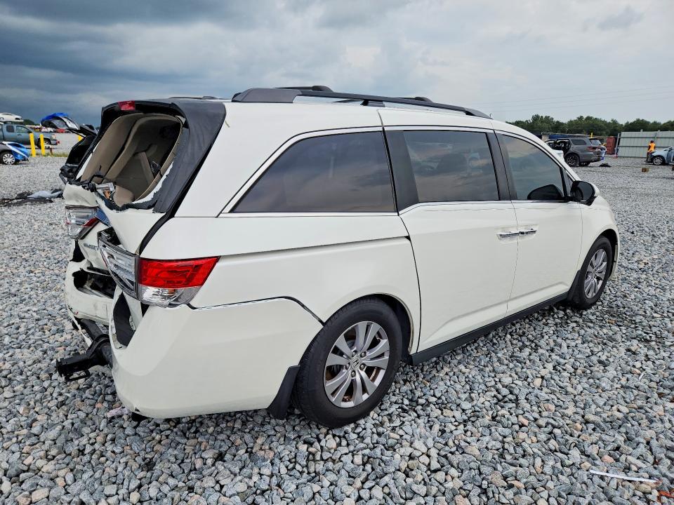 2017 Honda Odyssey მანქანა იყიდება აუქციონზე, vin: 5FNRL5H66HB007763, აუქციონის ნომერი: 62922396