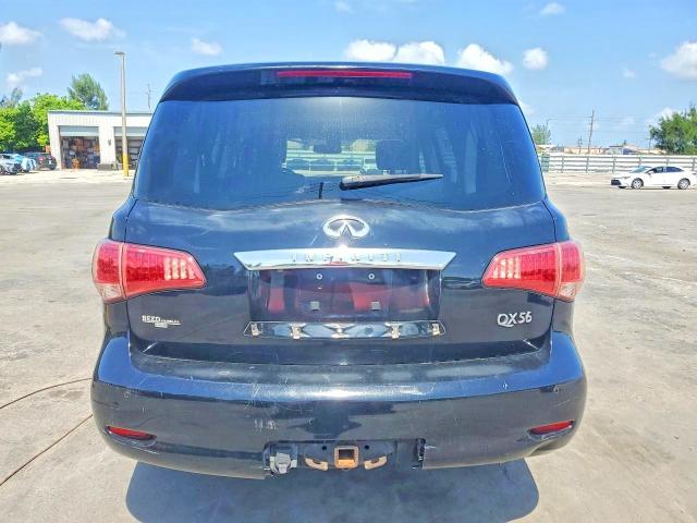 Aukcja sprzedaży 2012 Infiniti Qx56, vin: JN8AZ2NF9C9515165, numer aukcji: 61483296