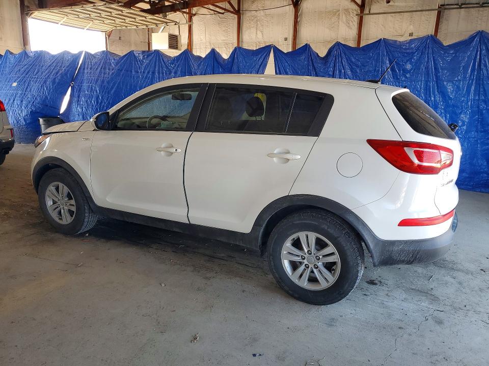 Продаж на аукціоні авто 2011 Kia Sportage, vin: KNDPBCA27B7075895, номер лоту: 60501666