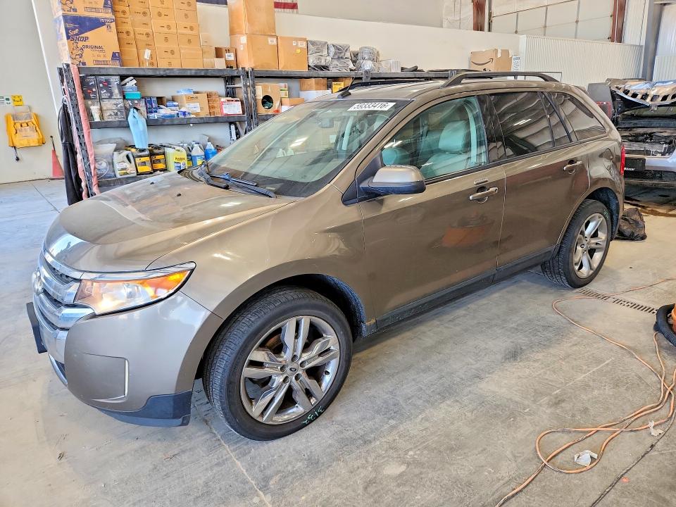 Продаж на аукціоні авто 2012 Ford Edge, vin: 2FMDK4JC7CBA63025, номер лоту: 59333416