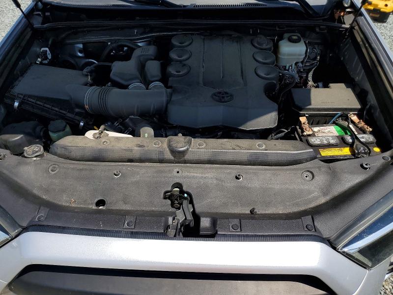 2018 Toyota 4runner მანქანა იყიდება აუქციონზე, vin: JTEBU5JR4J5491289, აუქციონის ნომერი: 60023536