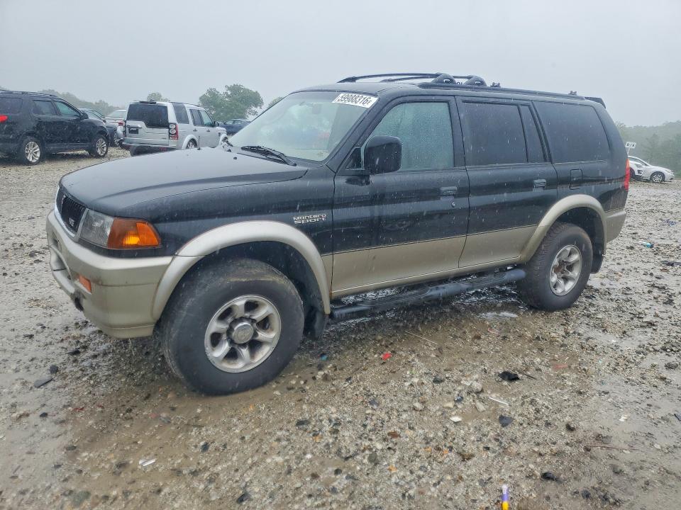 1999 Mitsubishi Montero მანქანა იყიდება აუქციონზე, vin: JA4MT31H3XP011472, აუქციონის ნომერი: 59988316