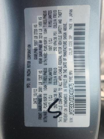 Aukcja sprzedaży 2013 Mazda Cx-9, vin: JM3TB3CV0D0400475, numer aukcji: 85988805