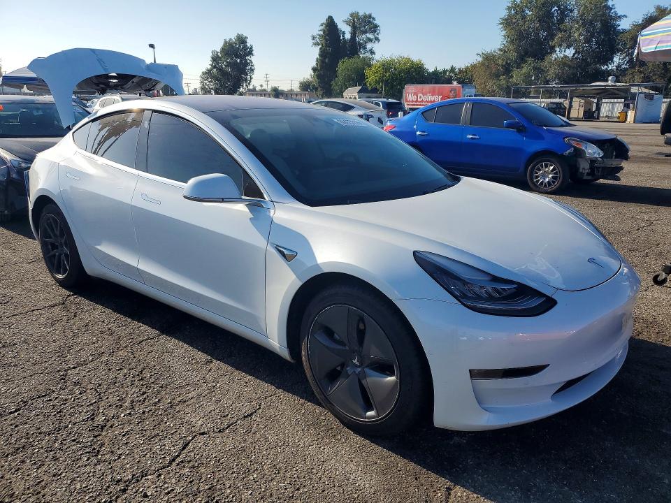Продаж на аукціоні авто 2018 Tesla Model 3, vin: 5YJ3E1EB7JF100047, номер лоту: 60475116