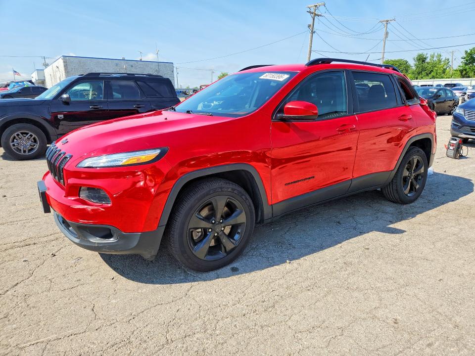 Продажа на аукционе авто 2018 Jeep Cherokee, vin: 1C4PJLCB0JD618326, номер лота: 60150396