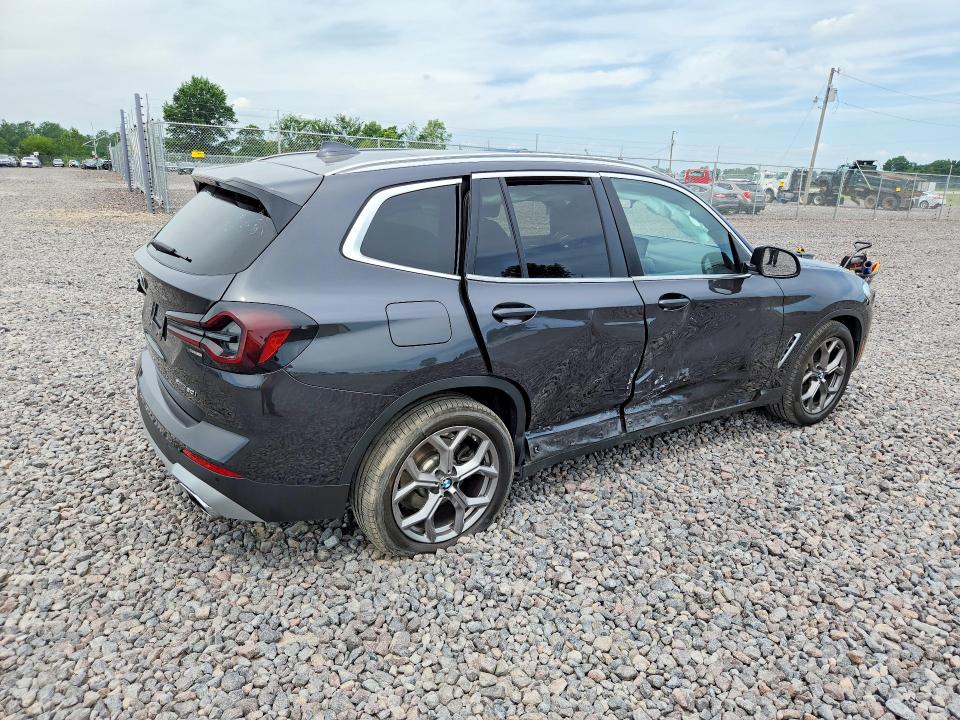 Aukcja sprzedaży 2024 Bmw X3, vin: WBX57DP00RN262750, numer aukcji: 60036706