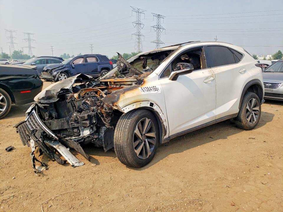 Aukcja sprzedaży 2018 Lexus Nx300, vin: JTJBARBZ6J2160358, numer aukcji: 61384166