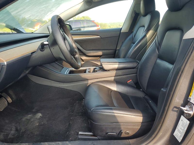 2022 Tesla Model 3 მანქანა იყიდება აუქციონზე, vin: 5YJ3E1EA8NF287067, აუქციონის ნომერი: 59551566