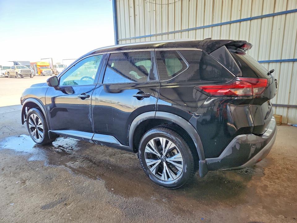 60839006 :رقم المزاد ، 5N1BT3BA2PC680382 vin ، 2023 Nissan Rogue مزاد بيع