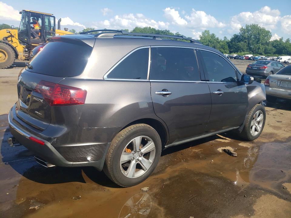 2010 Acura Mdx მანქანა იყიდება აუქციონზე, vin: 2HNYD2H44AH505847, აუქციონის ნომერი: 61640956