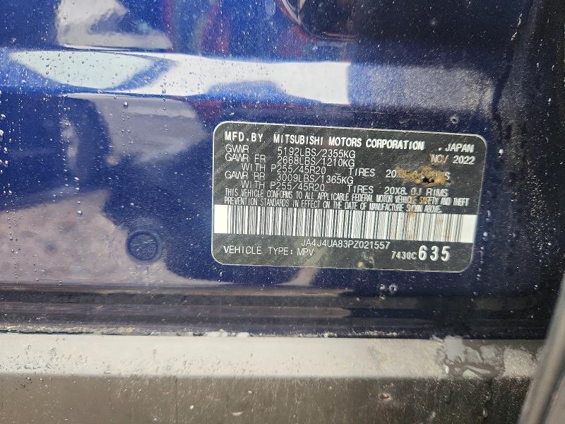 Aukcja sprzedaży 2023 Mitsubishi Outlander, vin: JA4J4UA83PZ021557, numer aukcji: 59122476