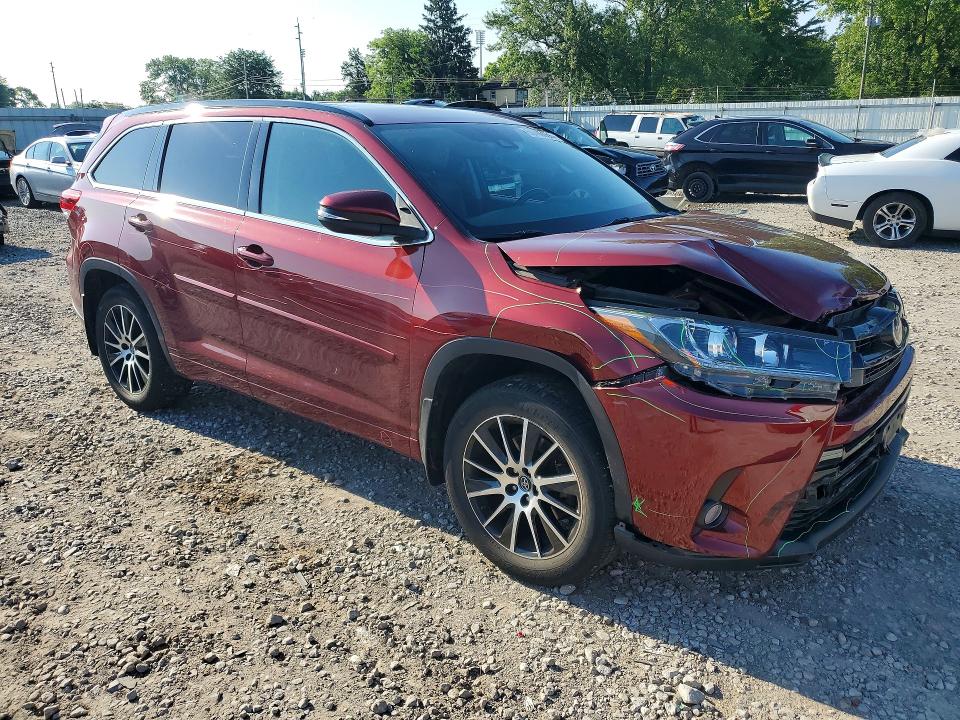 Продаж на аукціоні авто 2017 Toyota Highlander, vin: 5TDJZRFH8HS373453, номер лоту: 60460066