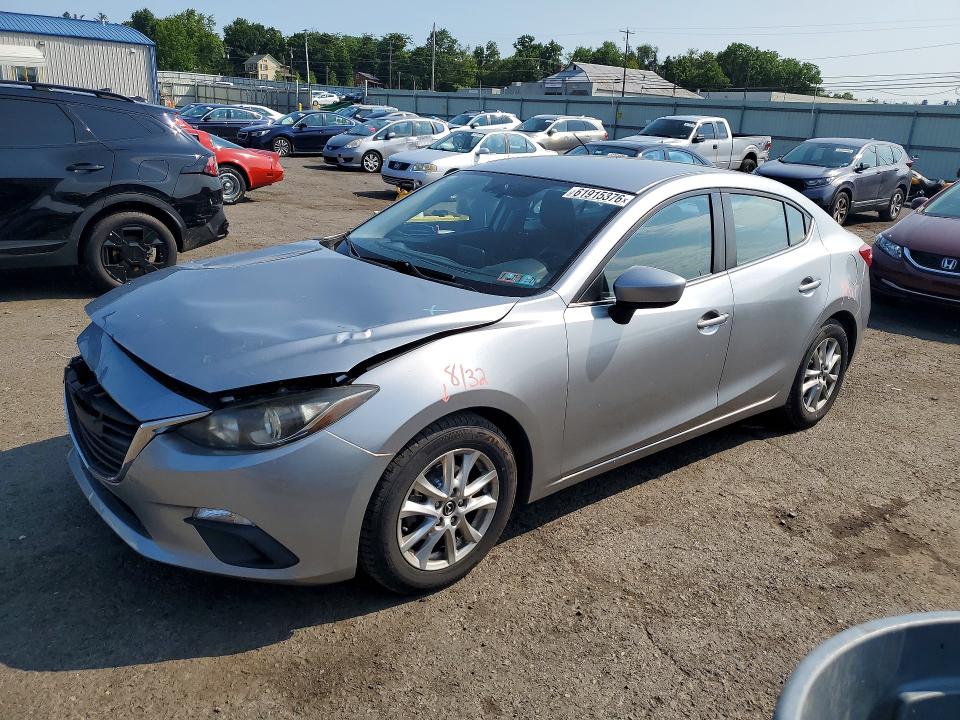 Продажа на аукционе авто 2016 Mazda 3, vin: JM1BM1U78G1294228, номер лота: 61915376