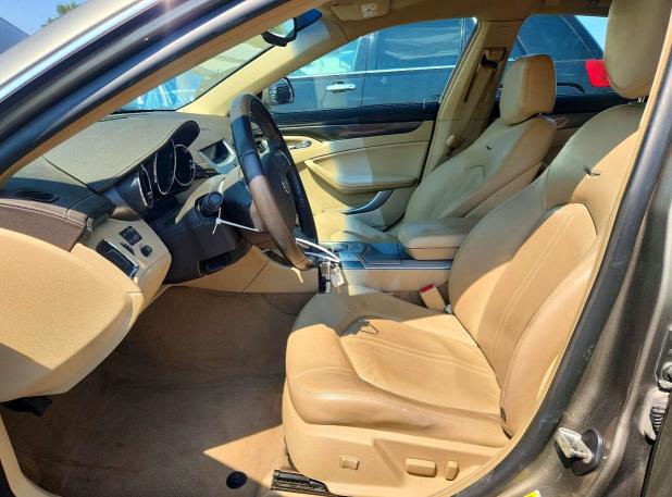 2011 Cadillac Cts მანქანა იყიდება აუქციონზე, vin: 1G6DL5ED7B0136469, აუქციონის ნომერი: 61971896