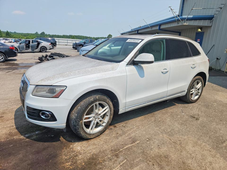 Продажа на аукционе авто 2014 Audi Q5, vin: WA1LFAFP0EA057820, номер лота: 63255326