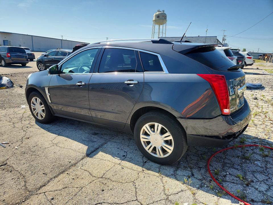 2012 Cadillac Srx მანქანა იყიდება აუქციონზე, vin: 3GYFNAE37CS624132, აუქციონის ნომერი: 59692666