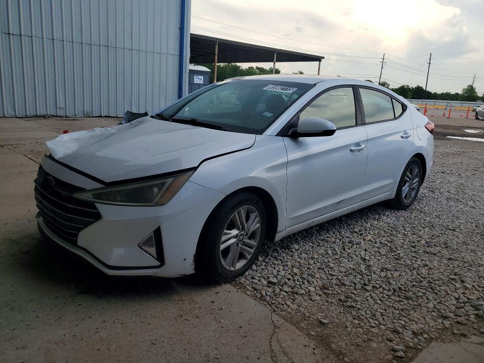 Auction sale of the 2020 Hyundai Elantra, vin: 5NPD84LF4LH579910, lot number: 85982115