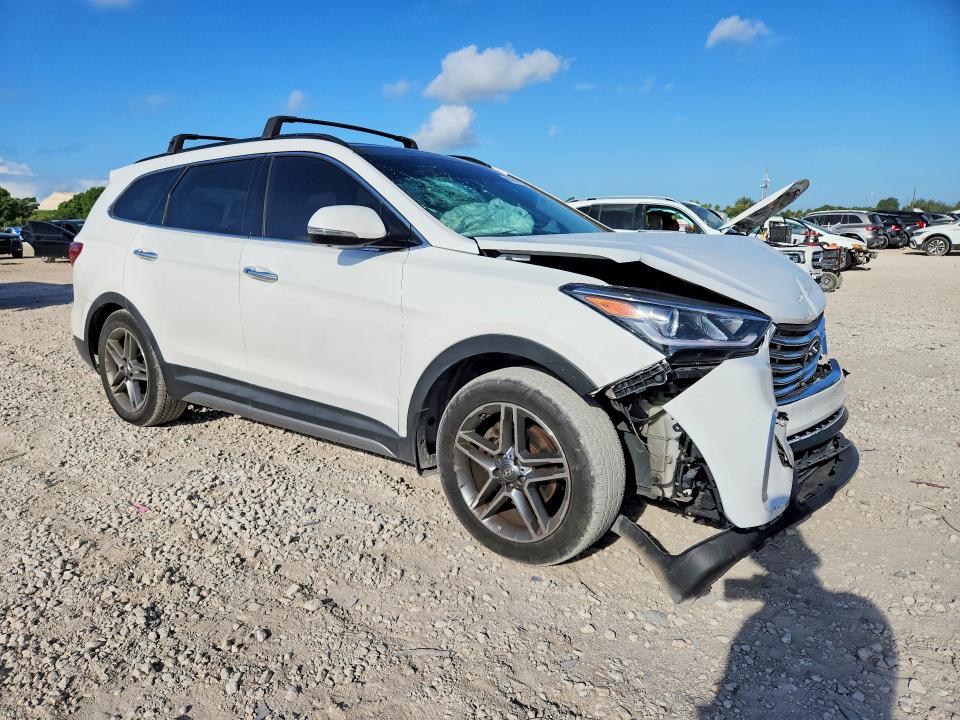 Aukcja sprzedaży 2018 Hyundai Santa Fe, vin: KM8SR4HF6JU295125, numer aukcji: 61820866
