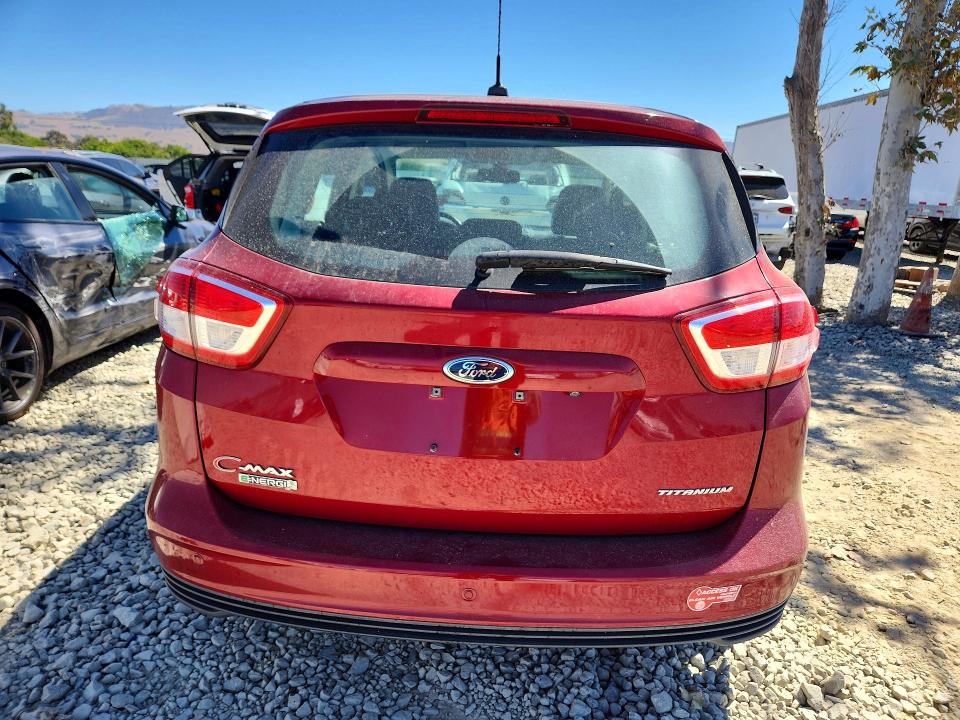 Auction sale of the 2017 Ford C-max, vin: 1FADP5FU1HL103836, lot number: 63370406