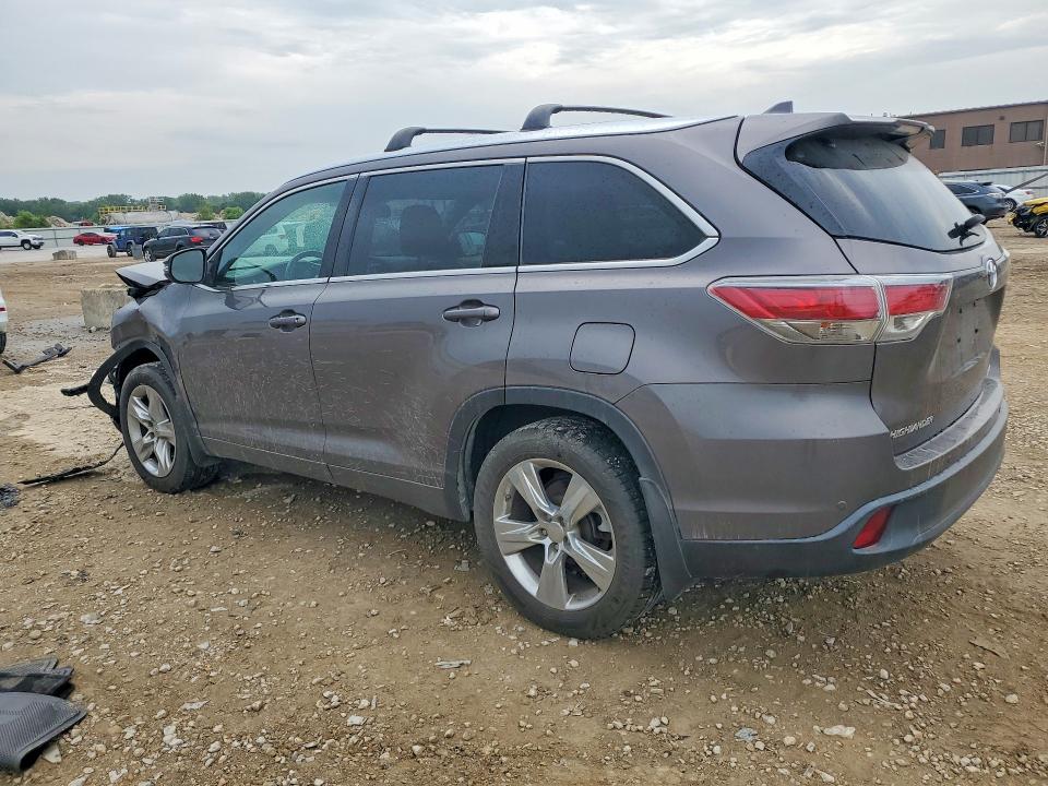 62963696 :رقم المزاد ، 5TDDKRFH0FS102482 vin ، 2015 Toyota Highlander مزاد بيع