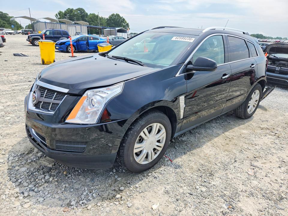 62599236 :رقم المزاد ، 3GYFNAE3XCS656542 vin ، 2012 Cadillac Srx مزاد بيع