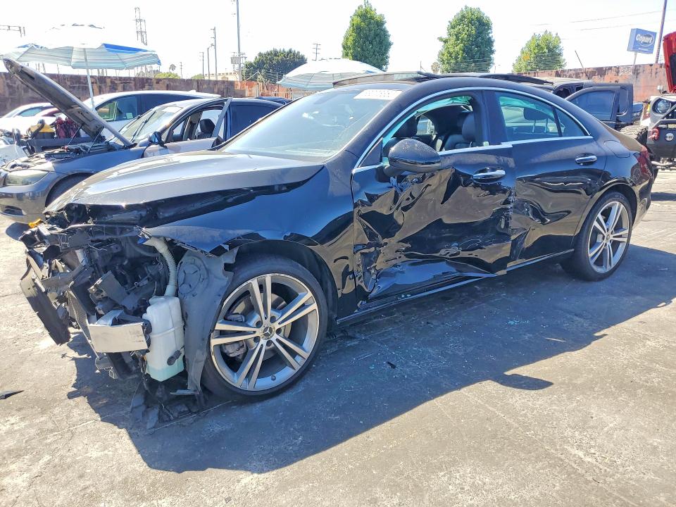 Продажа на аукционе авто 2022 Mercedes-benz Cla-class Cla250, vin: W1K5J4GB0NN250226, номер лота: 63036886