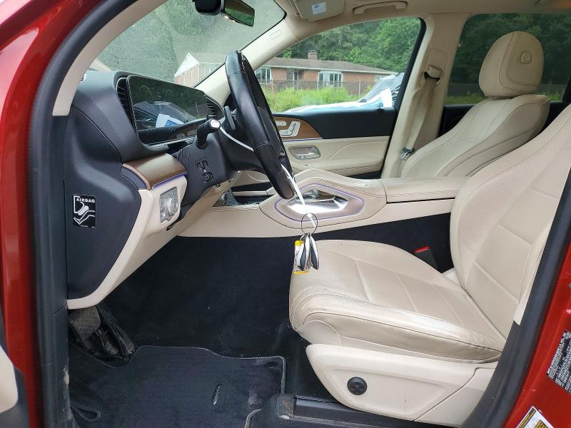 2021 Mercedes-benz Gle მანქანა იყიდება აუქციონზე, vin: 4JGFB4KBXMA389171, აუქციონის ნომერი: 62287446