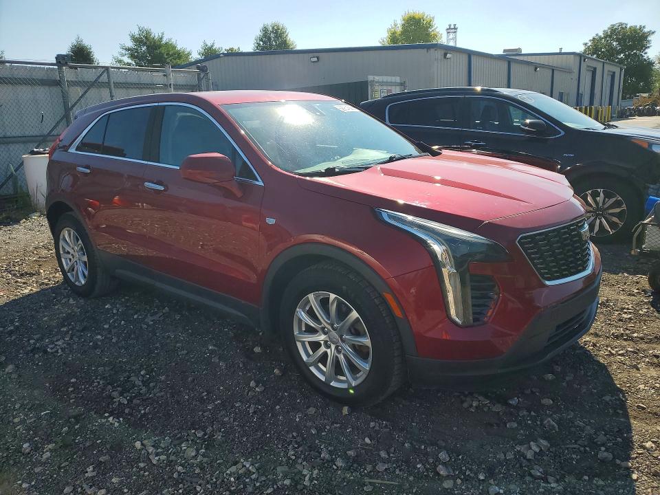Auction sale of the 2019 Cadillac Xt4, vin: 1GYAZAR46KF147827, lot number: 62904586