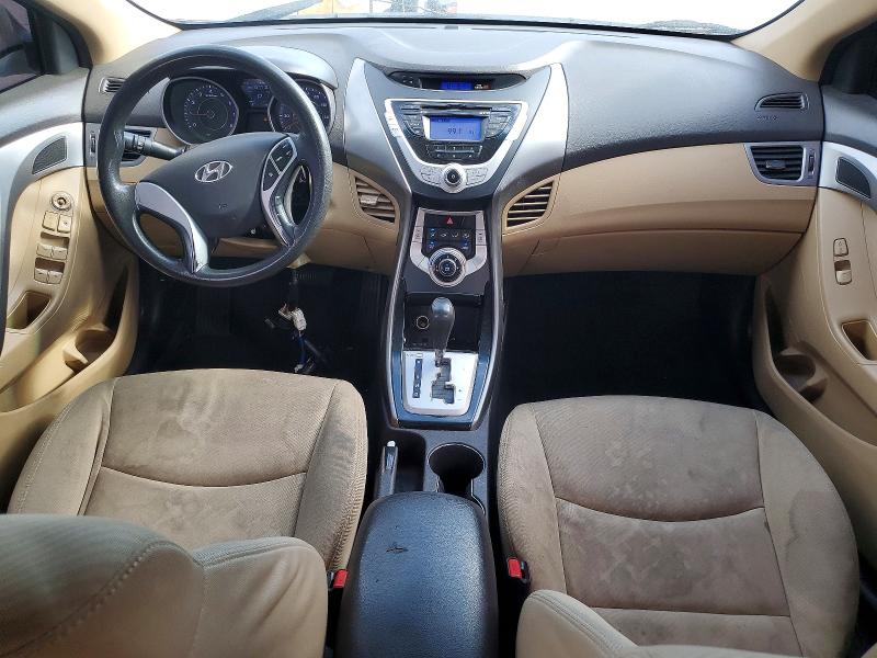 2012 Hyundai Elantra მანქანა იყიდება აუქციონზე, vin: KMHDH4AE9CU228972, აუქციონის ნომერი: 61788796