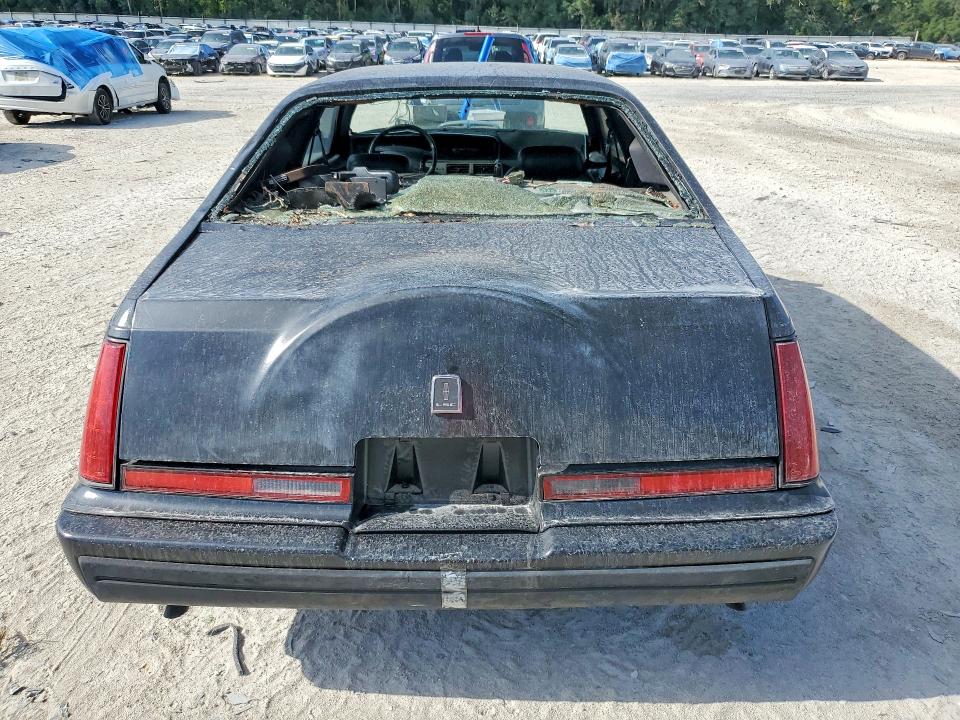 1990 Lincoln Mark Vii მანქანა იყიდება აუქციონზე, vin: 1LNCM93EXLY814669, აუქციონის ნომერი: 58415146