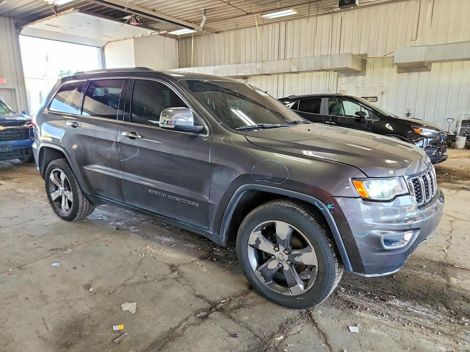 Aukcja sprzedaży 2017 Jeep Grand Cherokee, vin: 1C4RJFBG4HC676639, numer aukcji: 62782316