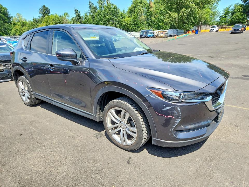 Aukcja sprzedaży 2018 Mazda Cx-5, vin: JM3KFACM9J1468761, numer aukcji: 60064416