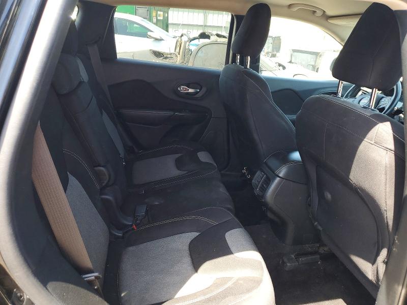60244096 :رقم المزاد ، 1C4PJLCS5EW293232 vin ، 2014 Jeep Cherokee مزاد بيع