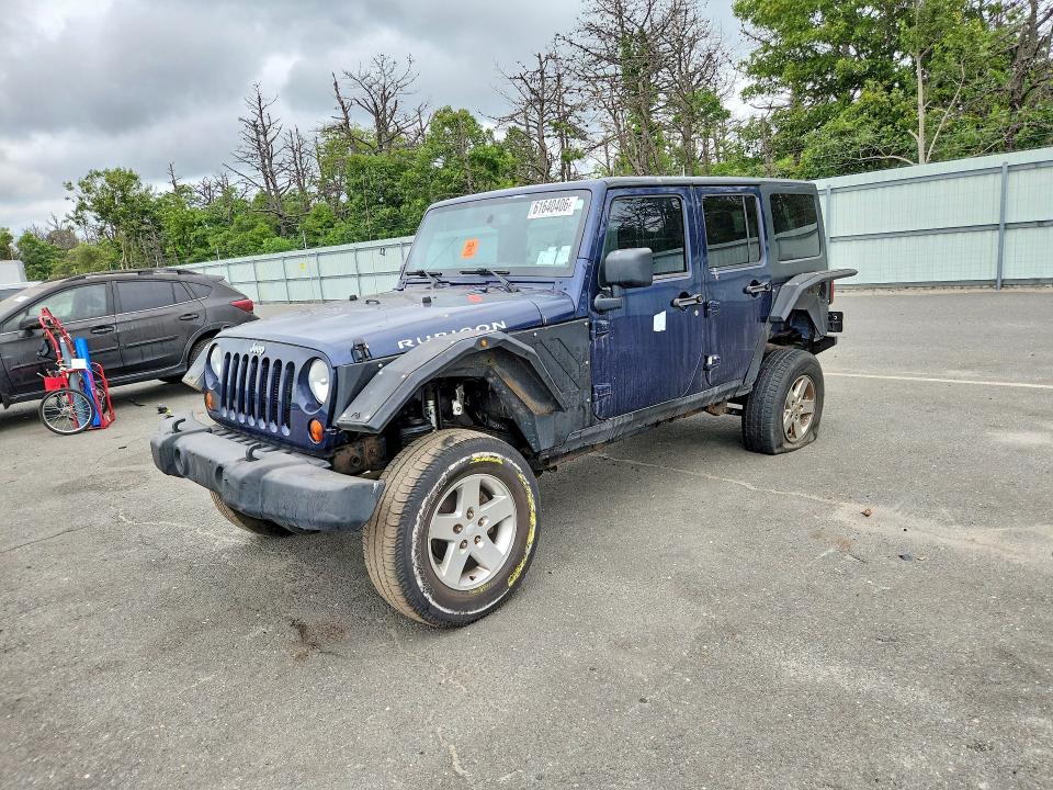 Продажа на аукционе авто 2013 Jeep Wrangler Unlimited, vin: 1C4BJWFG3DL512854, номер лота: 61640406