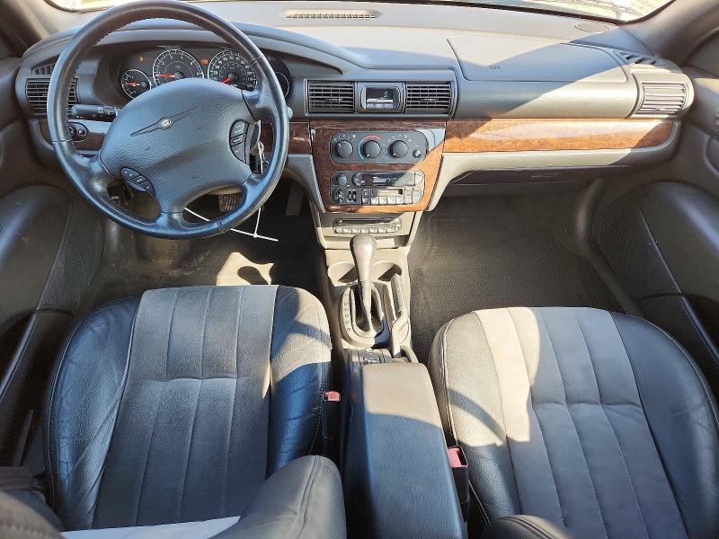 Auction sale of the 2004 Chrysler Sebring, vin: 1C3EL55RX4N175502, lot number: 61391876