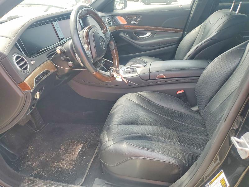 Продаж на аукціоні авто 2015 Mercedes-benz S, vin: WDDUG8FBXFA151988, номер лоту: 63052406