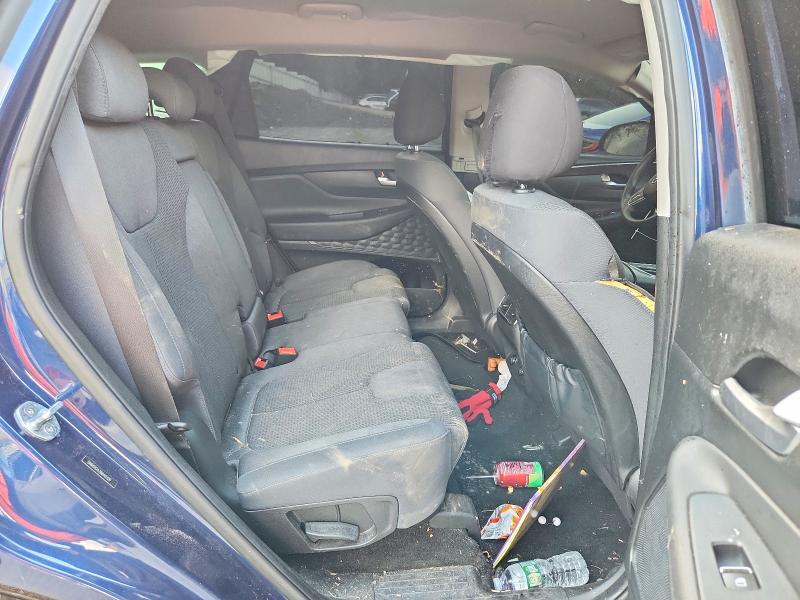 2022 Hyundai Santa Fe მანქანა იყიდება აუქციონზე, vin: 5NMS1DAJ1NH451319, აუქციონის ნომერი: 60448176