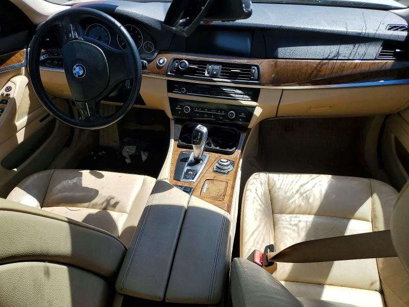 2011 Bmw 528 მანქანა იყიდება აუქციონზე, vin: WBAFR1C52BC741889, აუქციონის ნომერი: 60689646