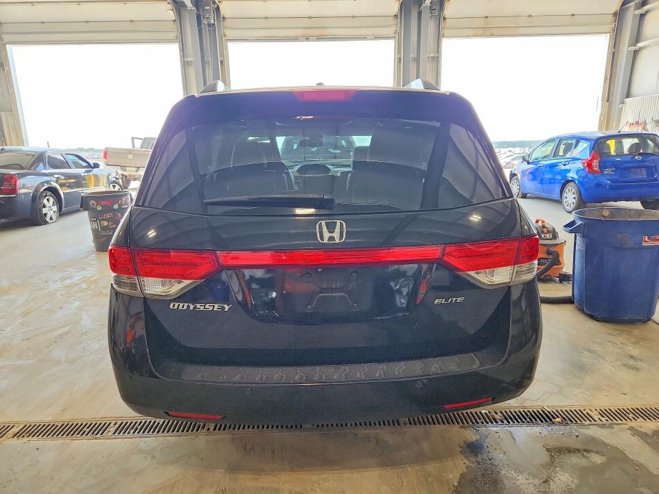 2014 Honda Odyssey მანქანა იყიდება აუქციონზე, vin: 5FNRL5H90EB079516, აუქციონის ნომერი: 59795896