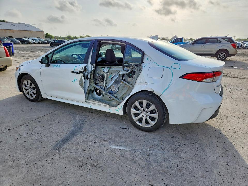 59707856 :رقم المزاد ، 5YFB4MDEXSP260893 vin ، 2025 Toyota Corolla مزاد بيع