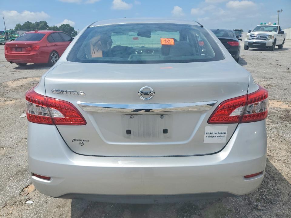 59810936 :رقم المزاد ، 3N1AB7AP5FY338823 vin ، 2015 Nissan Sentra مزاد بيع