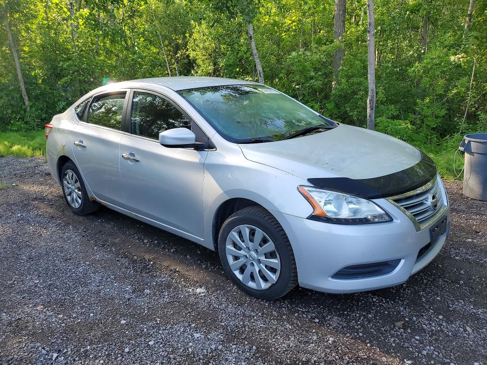2014 Nissan Sentra მანქანა იყიდება აუქციონზე, vin: 3N1AB7AP1EL652299, აუქციონის ნომერი: 59152876